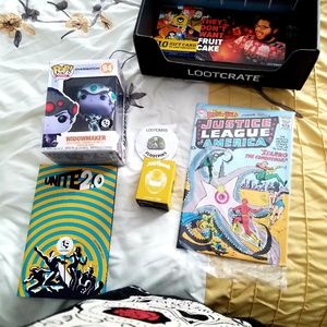 Lootcrate with Widowmaker Pop